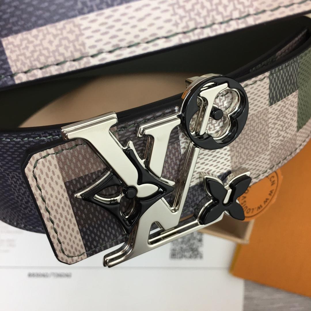 Louis Vuitton LV Blossom 40mm Reversible Belt - PerfectKickZ