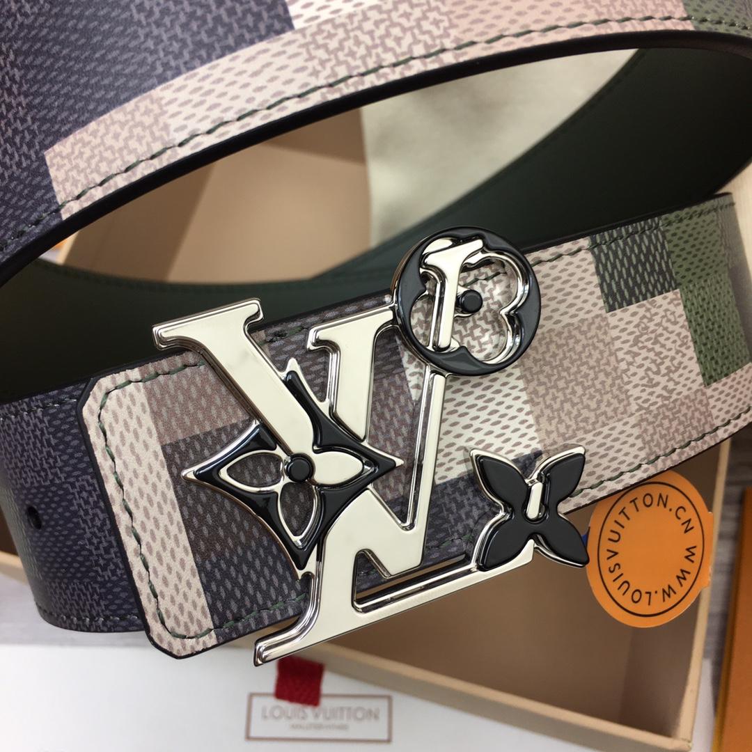 Louis Vuitton LV Blossom 40mm Reversible Belt - PerfectKickZ