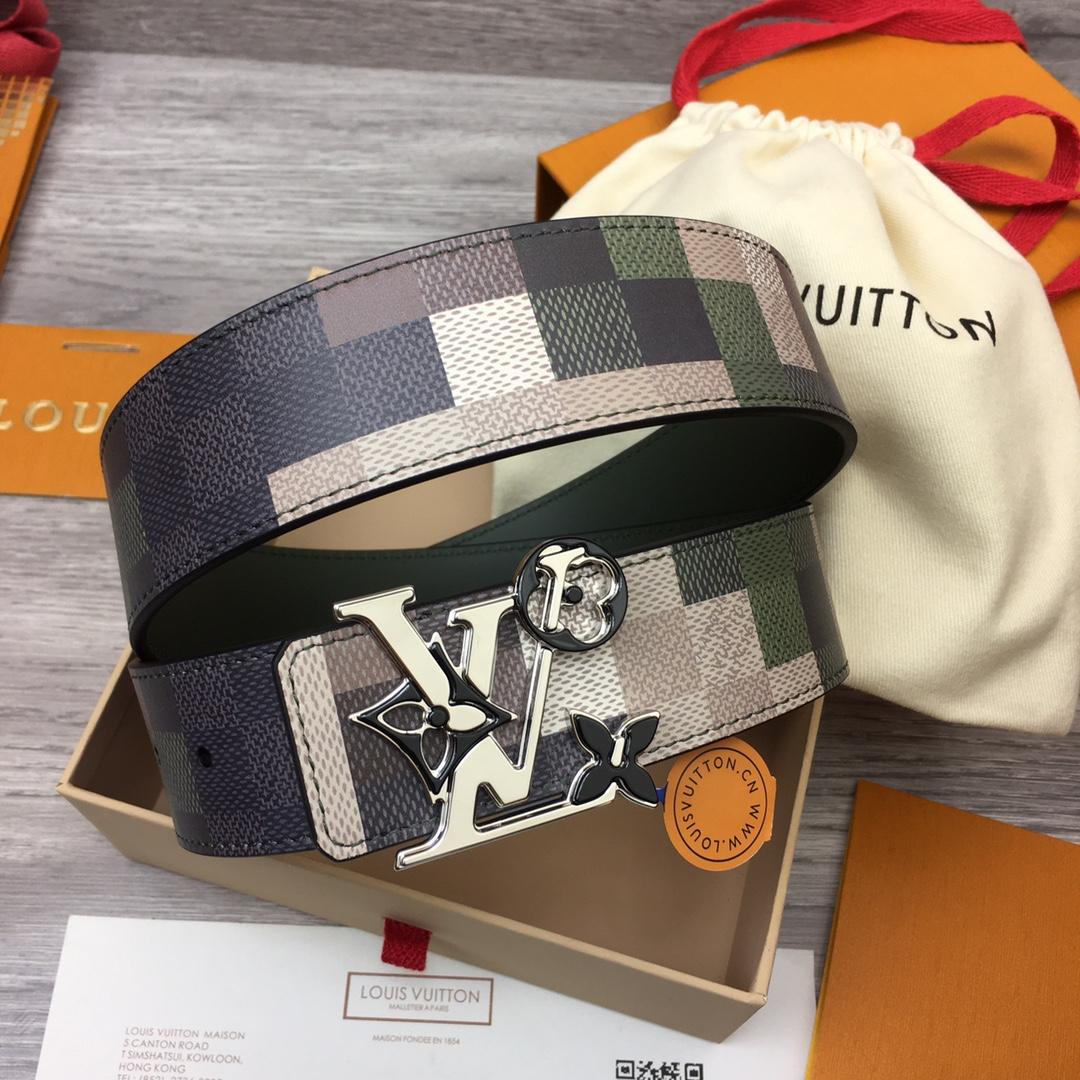 Louis Vuitton LV Blossom 40mm Reversible Belt - PerfectKickZ