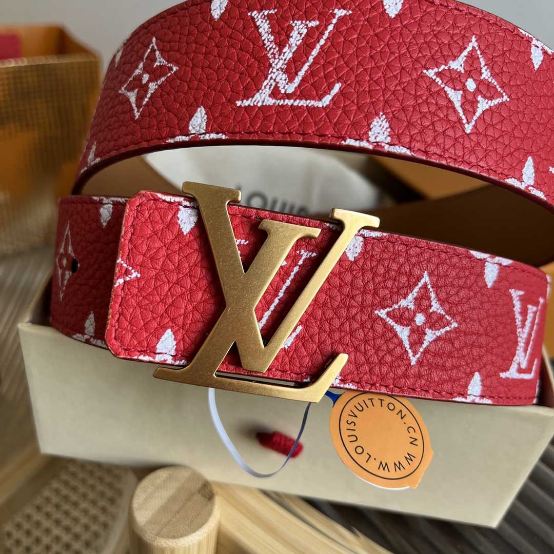 Louis Vuitton LV Initiales 40mm Reversible Belt   M8457V - PerfectKickZ