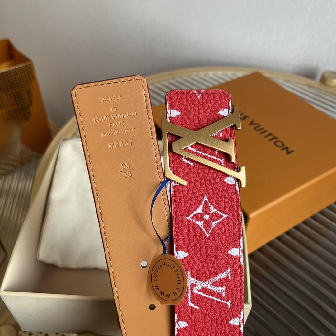 Louis Vuitton LV Initiales 40mm Reversible Belt   M8457V - PerfectKickZ