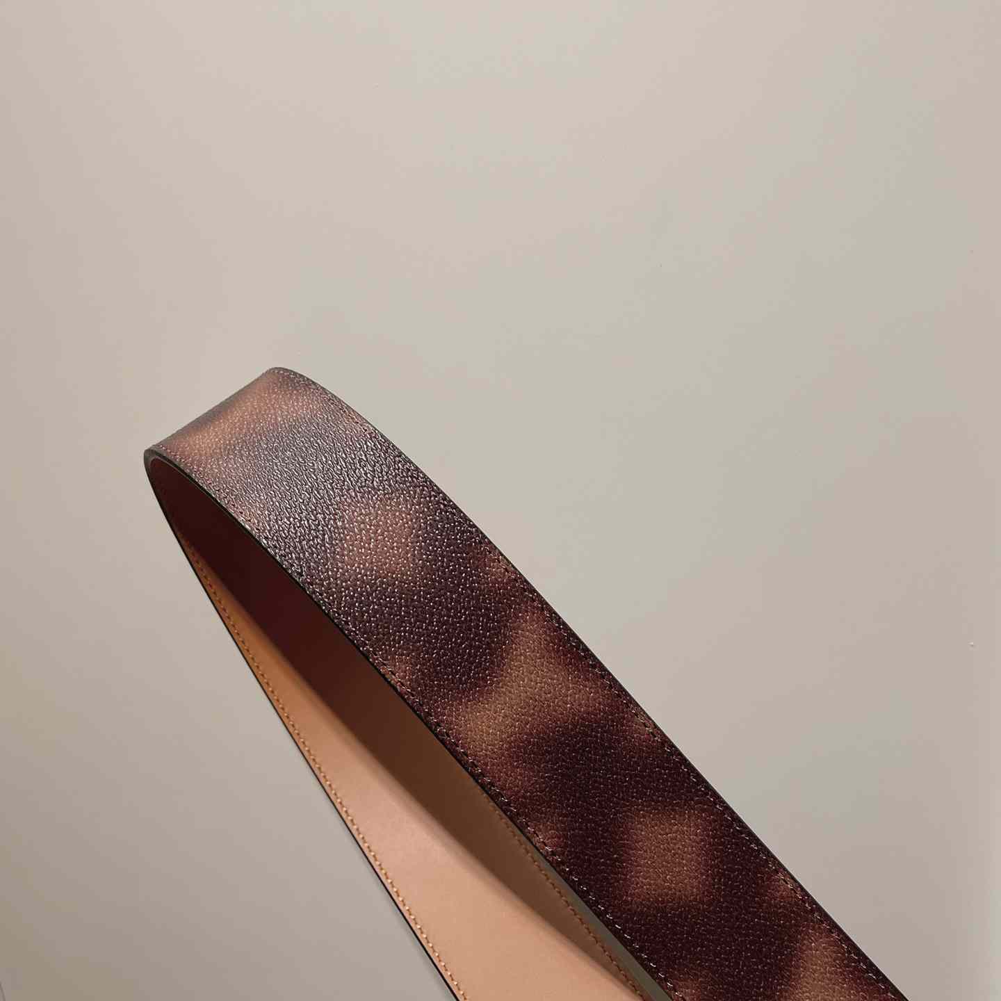 Louis Vuitton LV Pyramide This Is Not MNG 40mm Reversible Belt   - PerfectKickZ