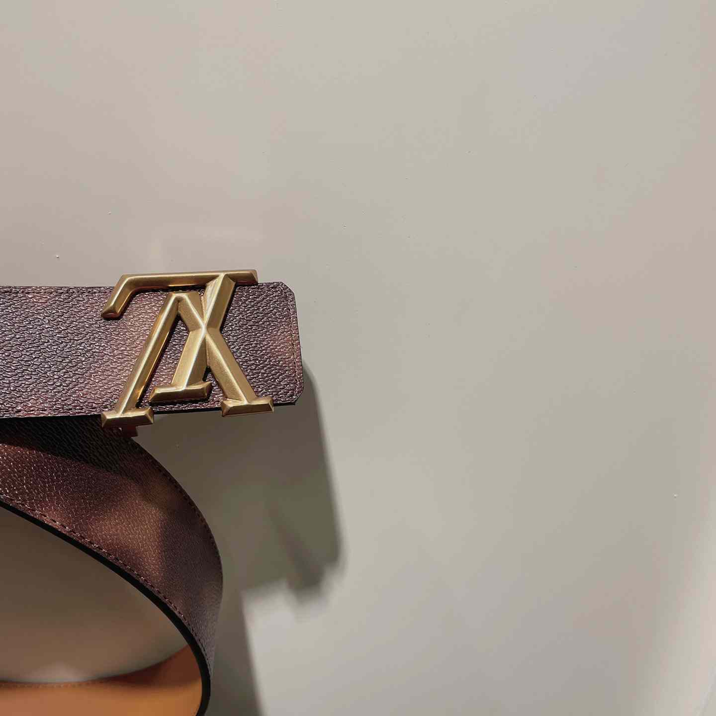 Louis Vuitton LV Pyramide This Is Not MNG 40mm Reversible Belt   - PerfectKickZ