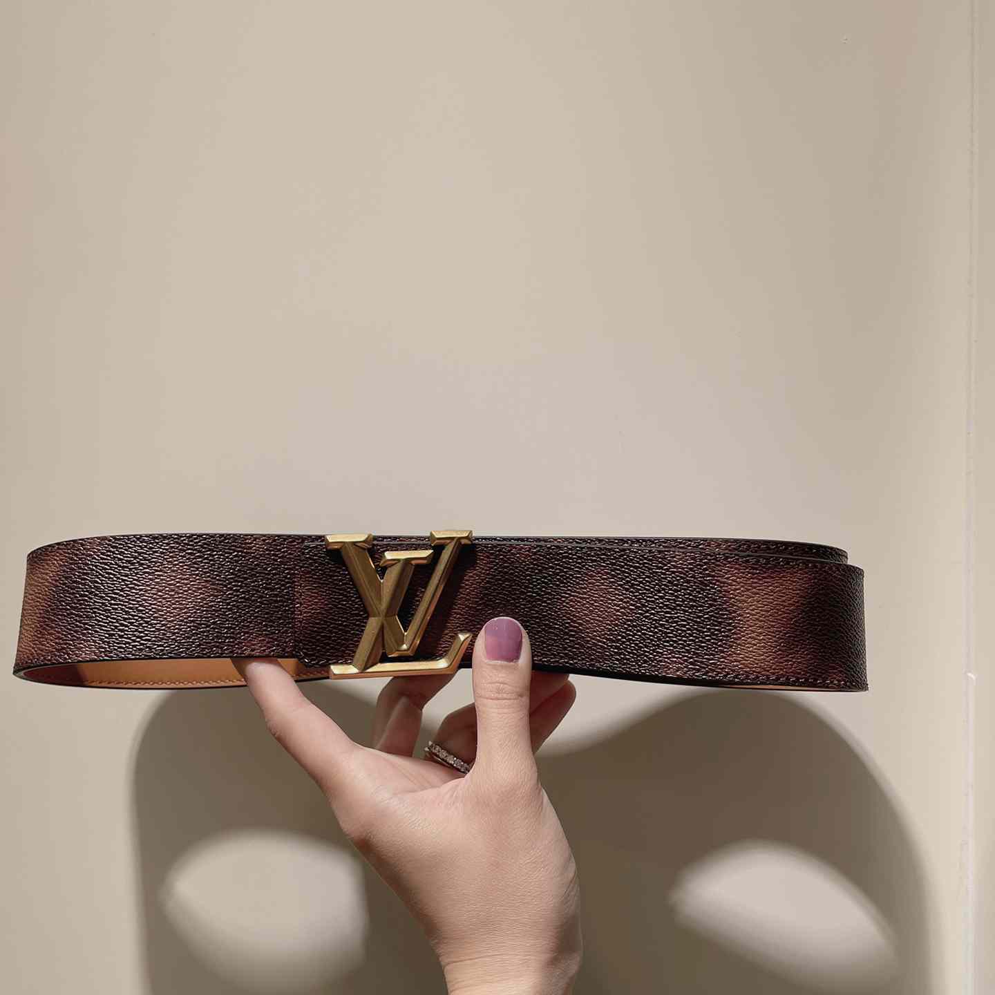 Louis Vuitton LV Pyramide This Is Not MNG 40mm Reversible Belt   - PerfectKickZ