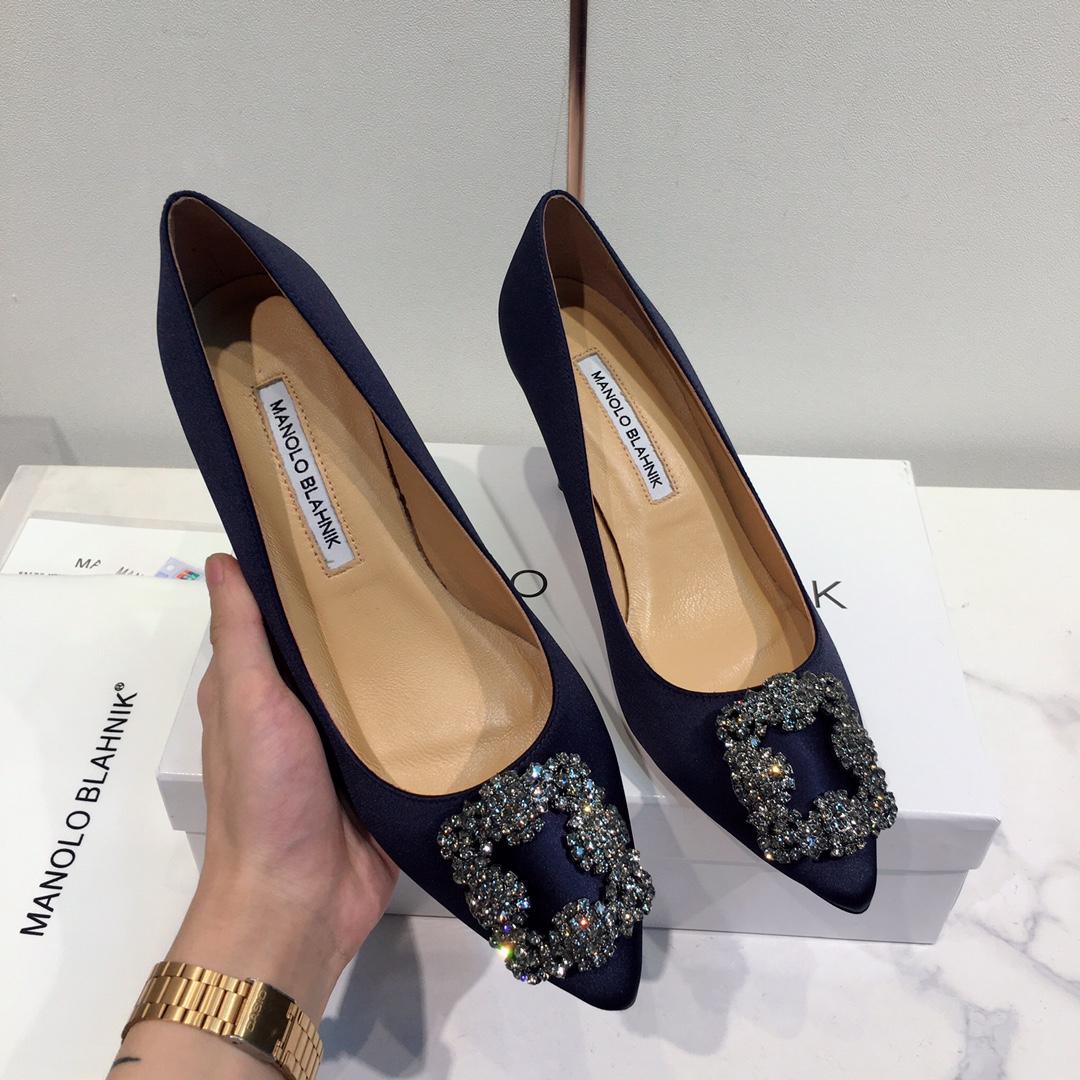 Manolo Blahnik 95mm Hangisi Pumps - PerfectKickZ