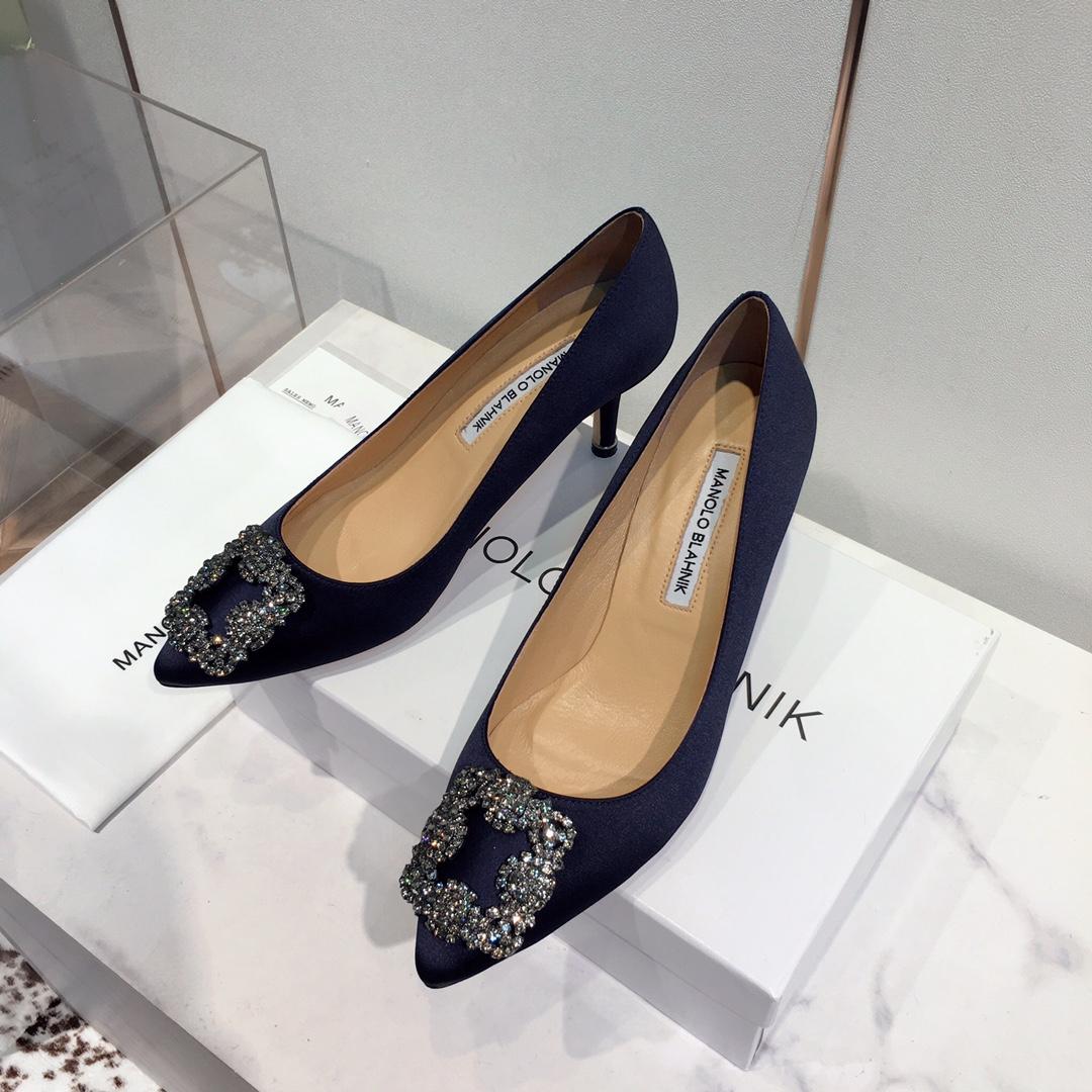 Manolo Blahnik 95mm Hangisi Pumps - PerfectKickZ