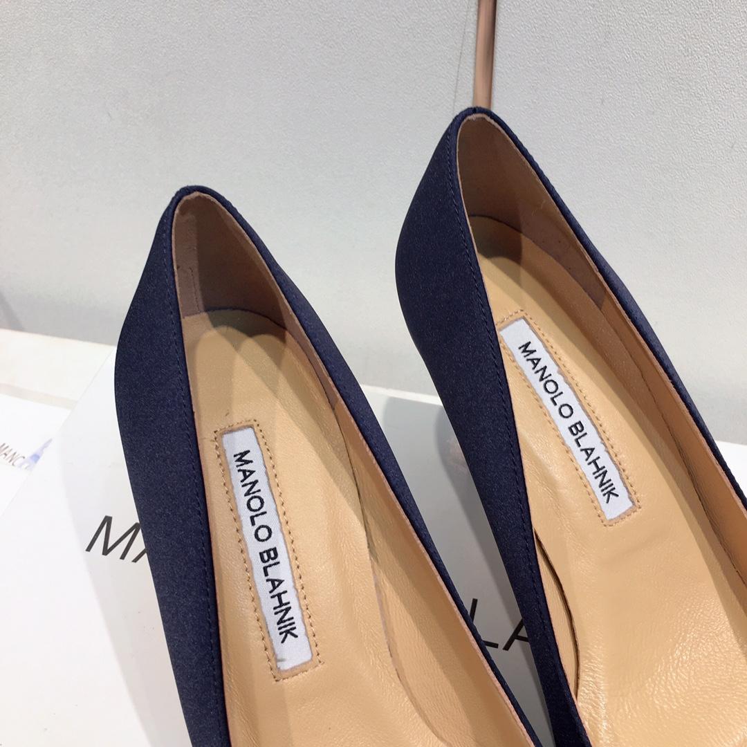 Manolo Blahnik 95mm Hangisi Pumps - PerfectKickZ