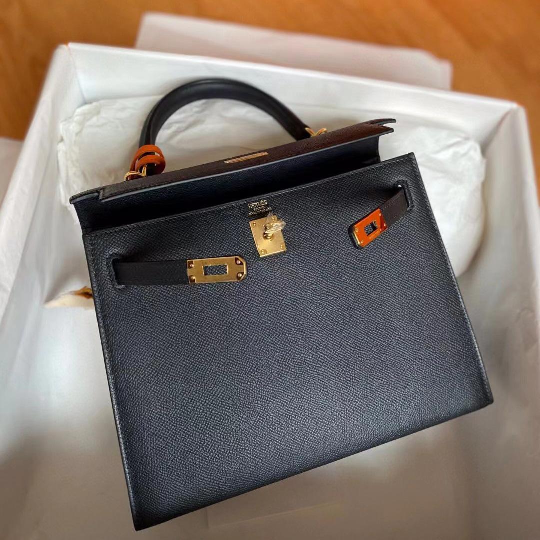 Hermes Birkin 25 Hand Bag   (25-17-7cm)  No pendant - PerfectKickZ