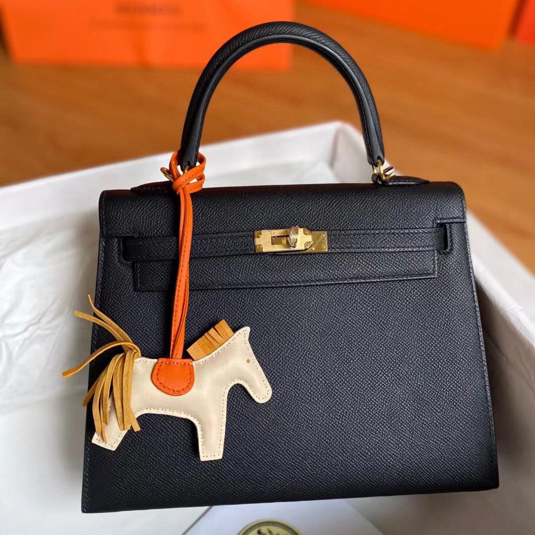 Hermes Birkin 25 Hand Bag   (25-17-7cm)  No pendant - PerfectKickZ