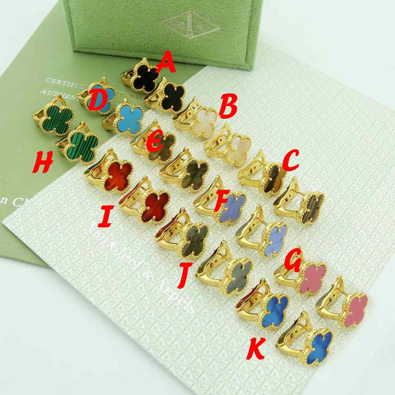 Van Cleef & Arpels Earrings - PerfectKickZ