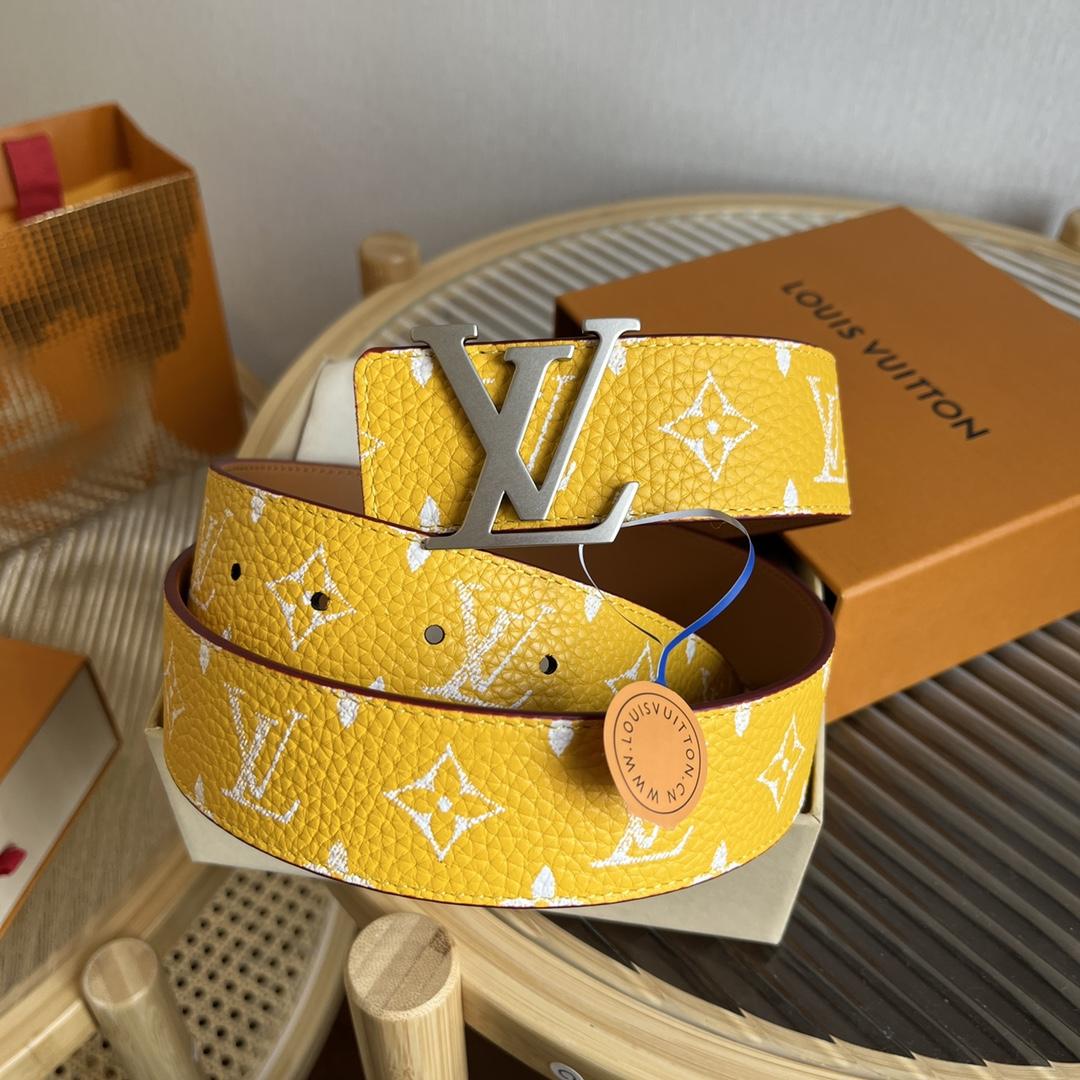 Louis Vuitton LV Initiales 40mm Reversible Belt       - PerfectKickZ