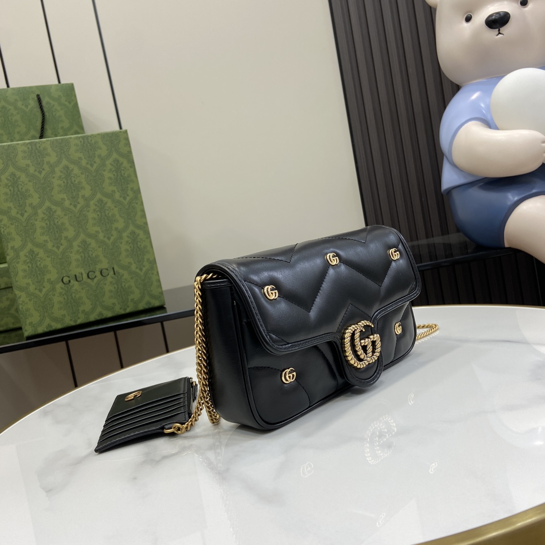 Gucci GG Marmont Mini Bag - PerfectKickZ