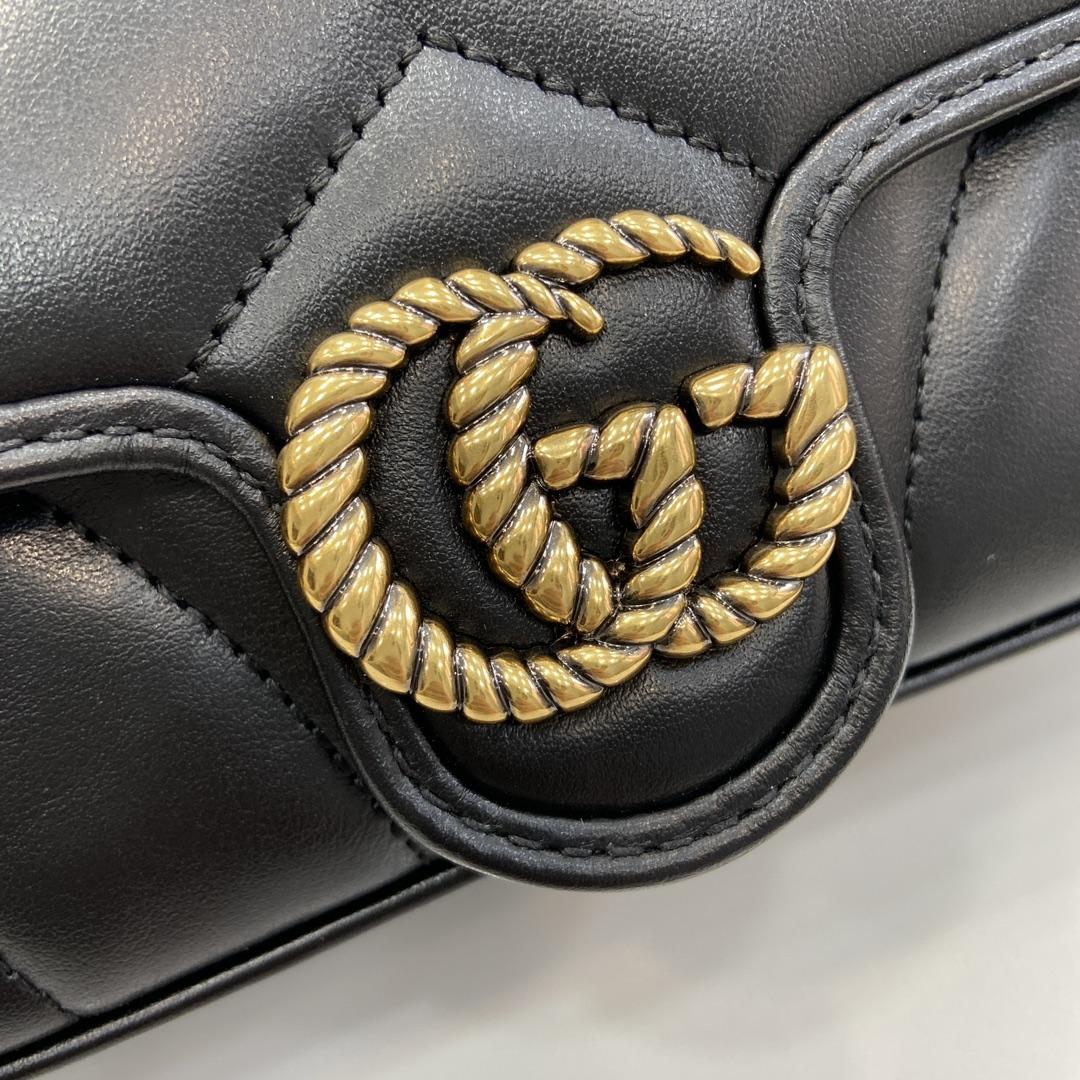 Gucci GG Marmont Mini Bag - PerfectKickZ