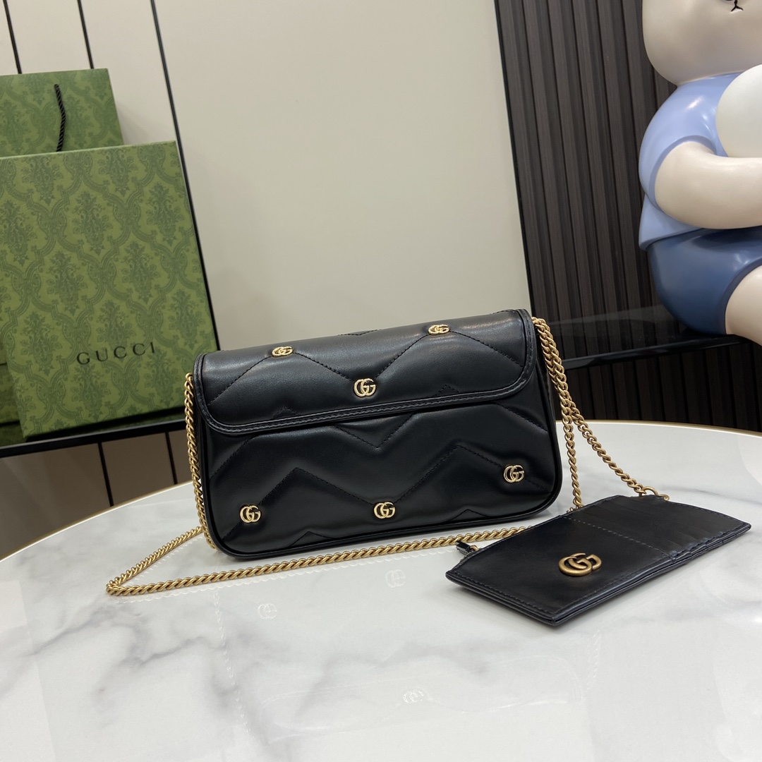 Gucci GG Marmont Mini Bag - PerfectKickZ
