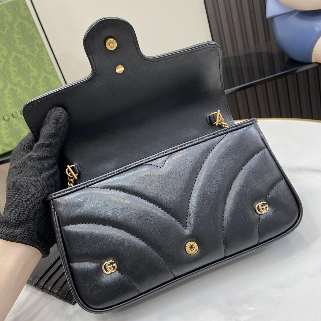 Gucci GG Marmont Mini Bag - PerfectKickZ