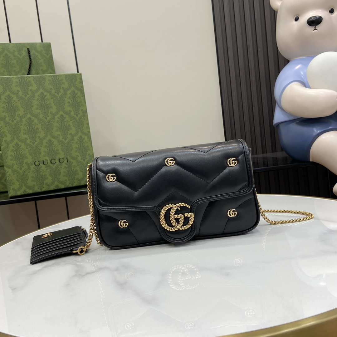 Gucci GG Marmont Mini Bag - PerfectKickZ