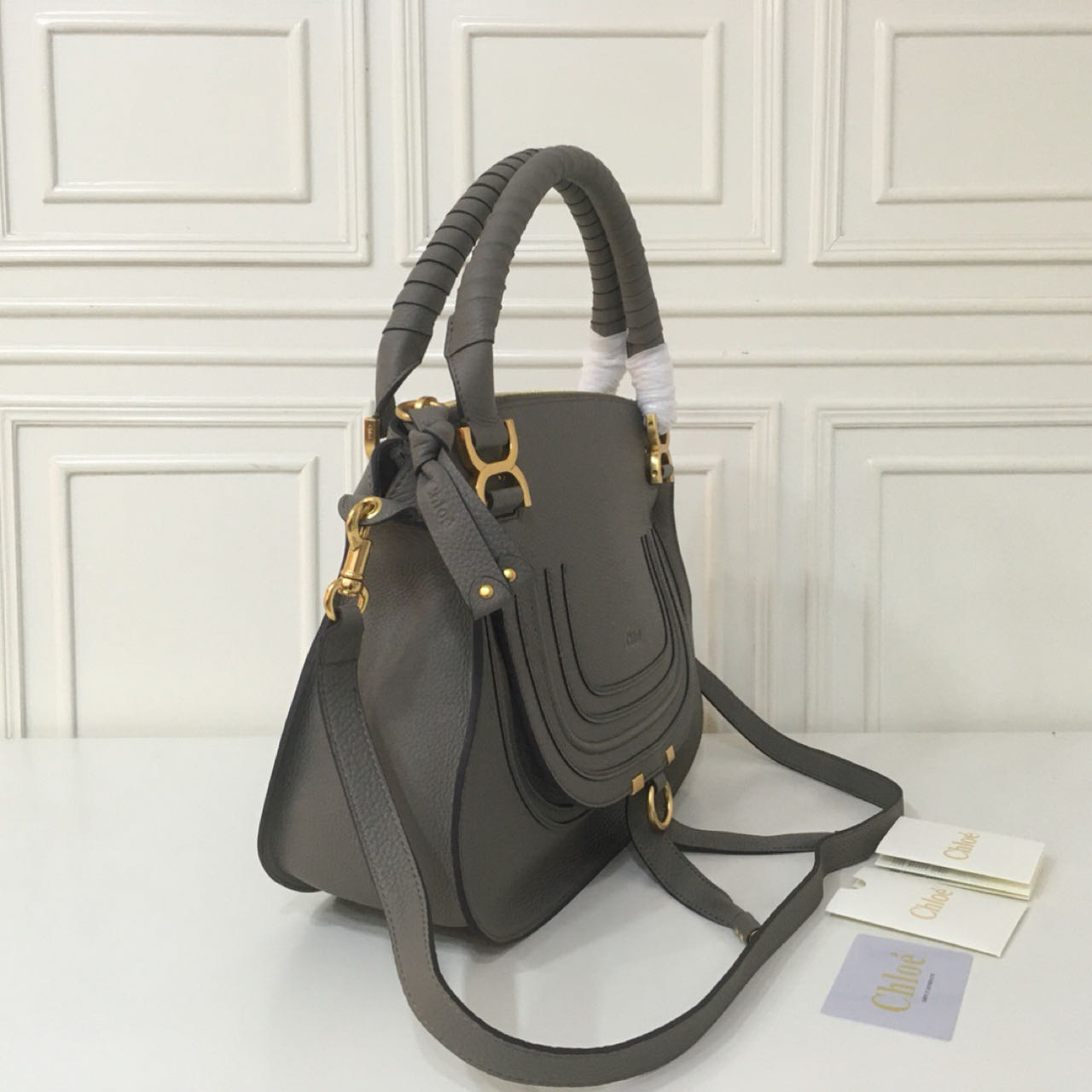 Chloe Small Marcie Double Carry Bag (36-12-28cm) - PerfectKickZ