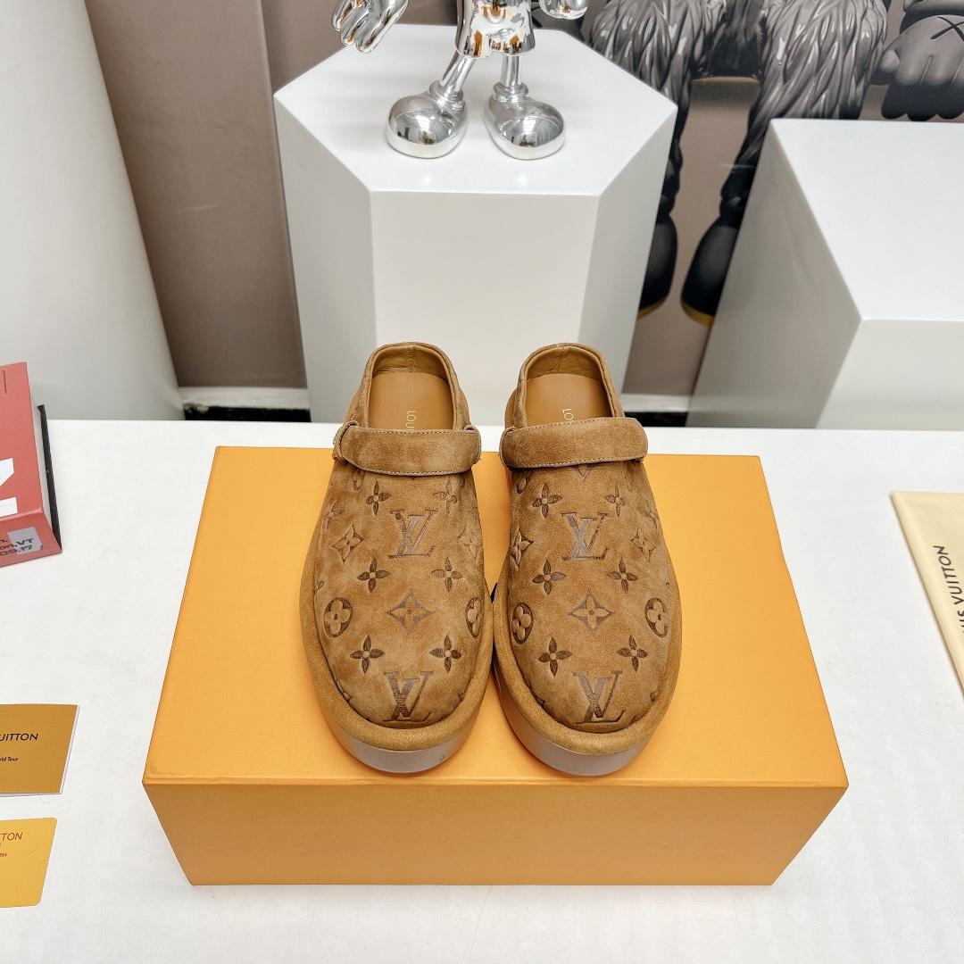Louis Vuitton Aspen Platform Clog          1ACHWJ - 