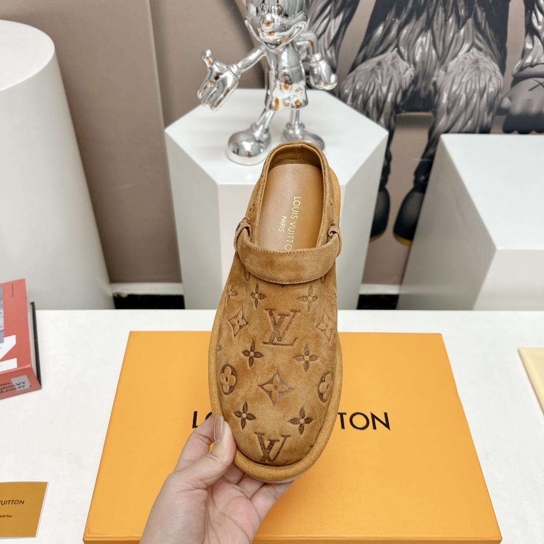 Louis Vuitton Aspen Platform Clog          1ACHWJ - 