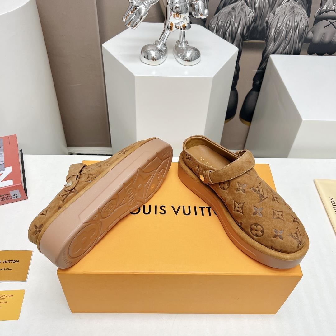 Louis Vuitton Aspen Platform Clog          1ACHWJ - 