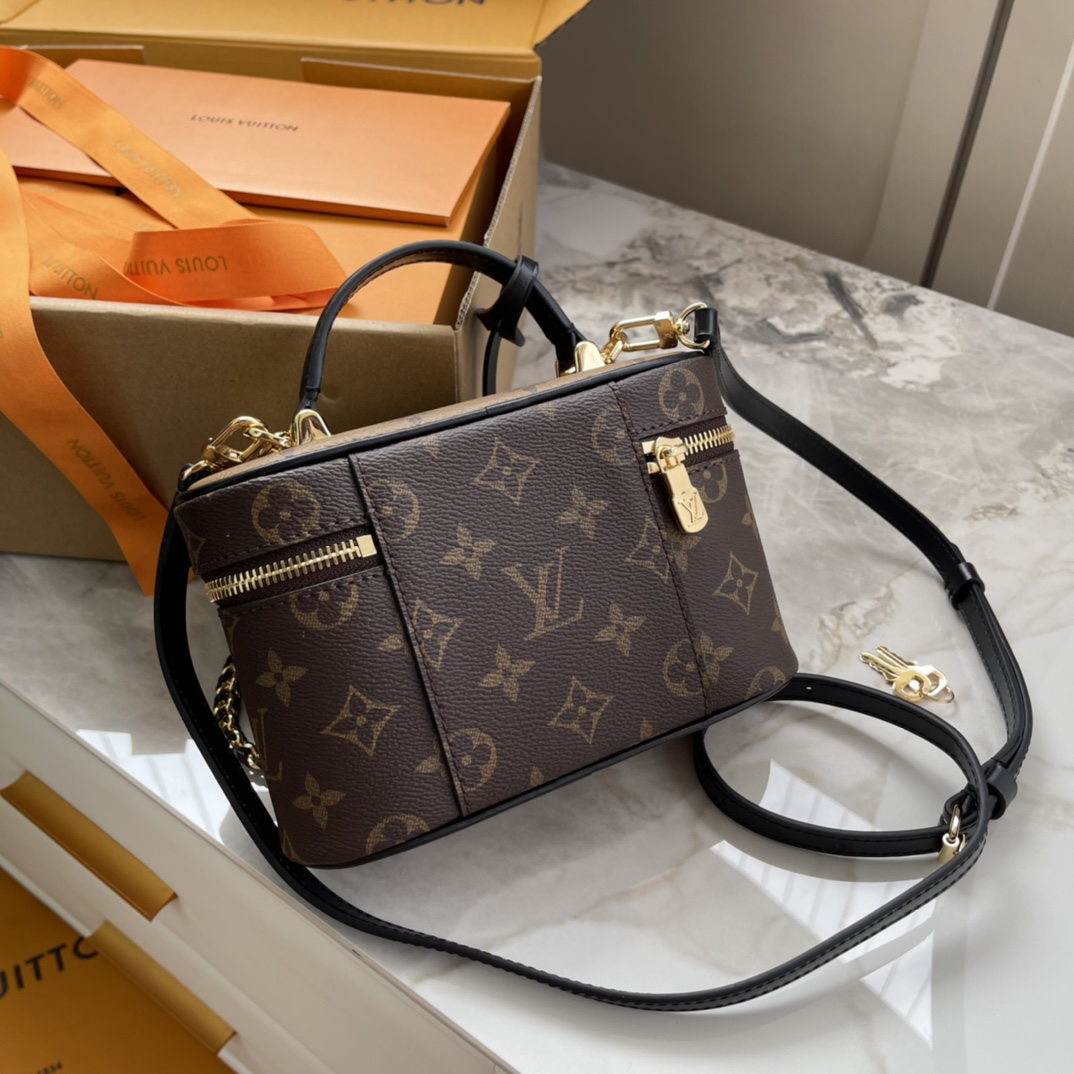 Louis Vuitton Vanity Chain Pouch    M47125 - PerfectKickZ