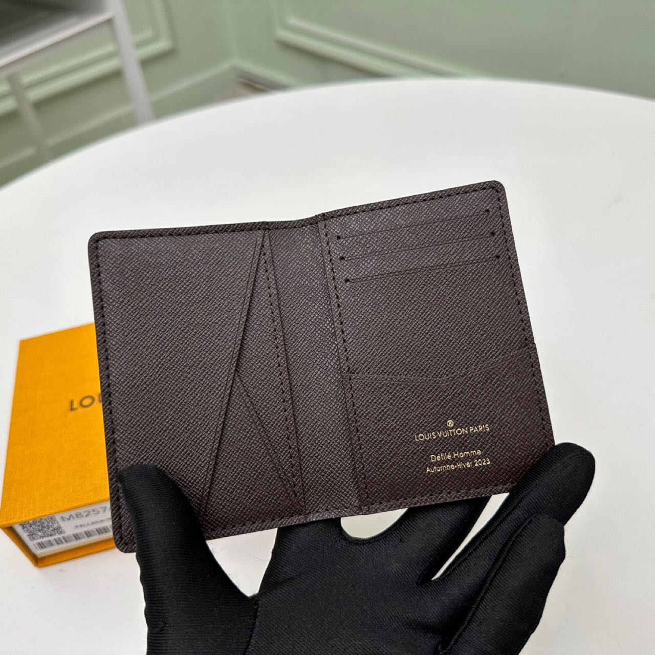 Louis Vuitton Pocket Organizer   M82574 - PerfectKickZ