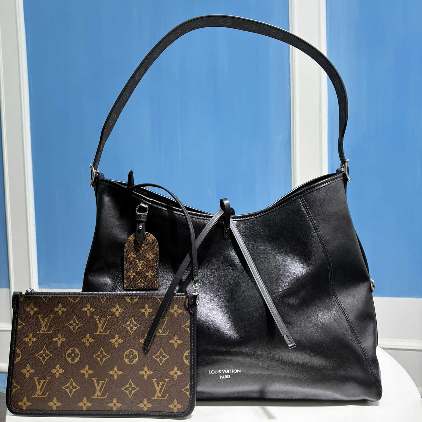 Louis Vuitton Carryall MM     M25143 - PerfectKickZ
