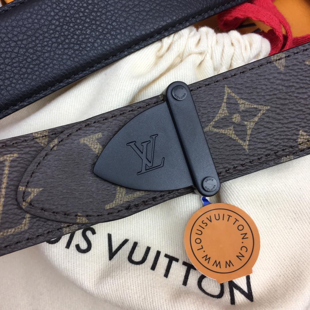 Louis Vuitton LV Trunk 35mm Reversible Belt - PerfectKickZ