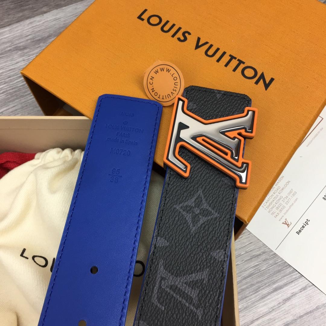 Louis Vuitton 40mm Reversible Belt - PerfectKickZ