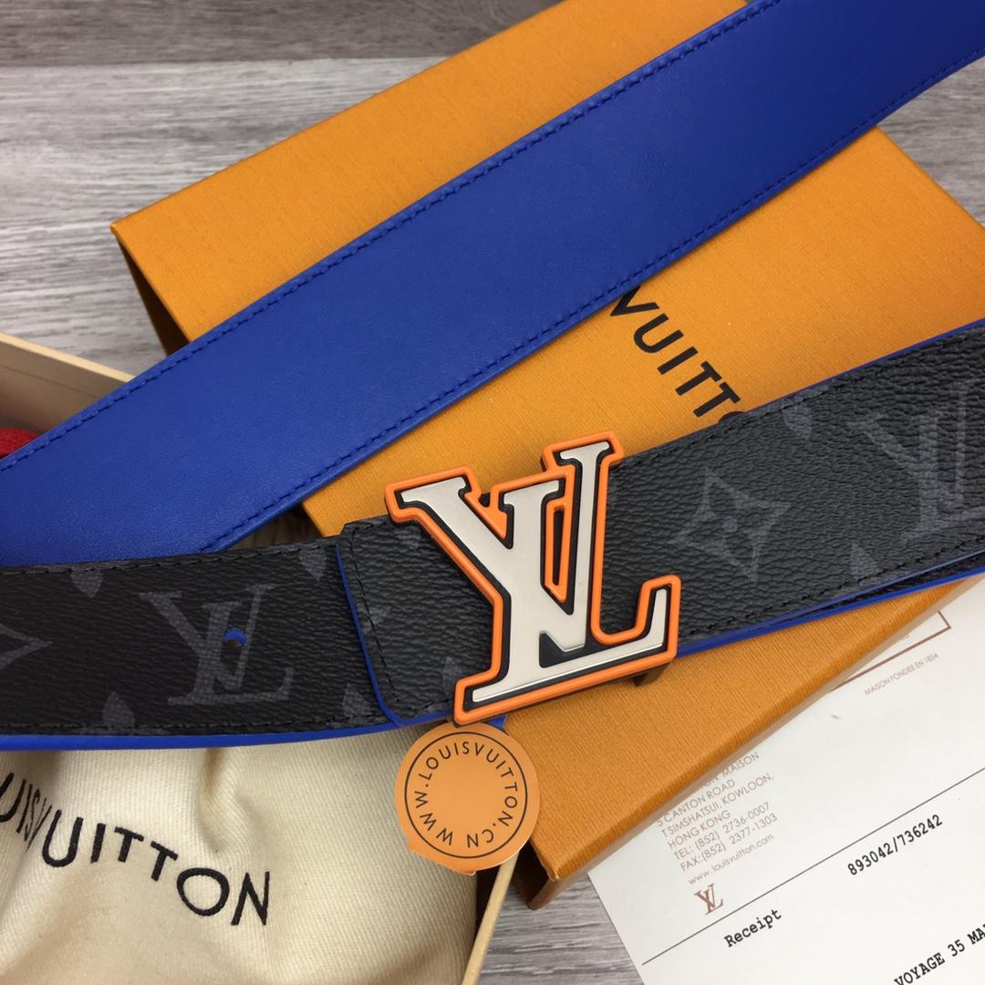 Louis Vuitton 40mm Reversible Belt - PerfectKickZ