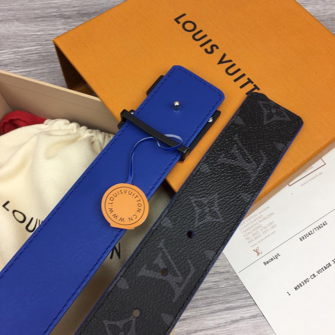 Louis Vuitton 40mm Reversible Belt - PerfectKickZ
