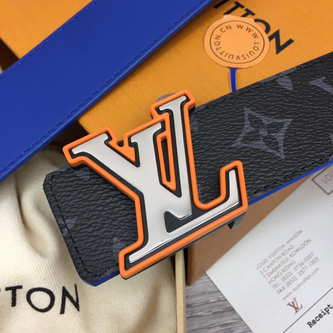 Louis Vuitton 40mm Reversible Belt - PerfectKickZ