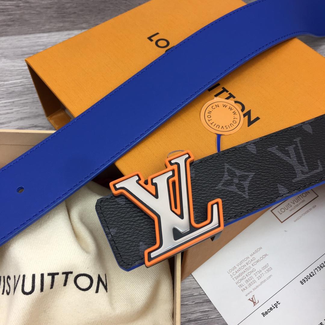 Louis Vuitton 40mm Reversible Belt - PerfectKickZ