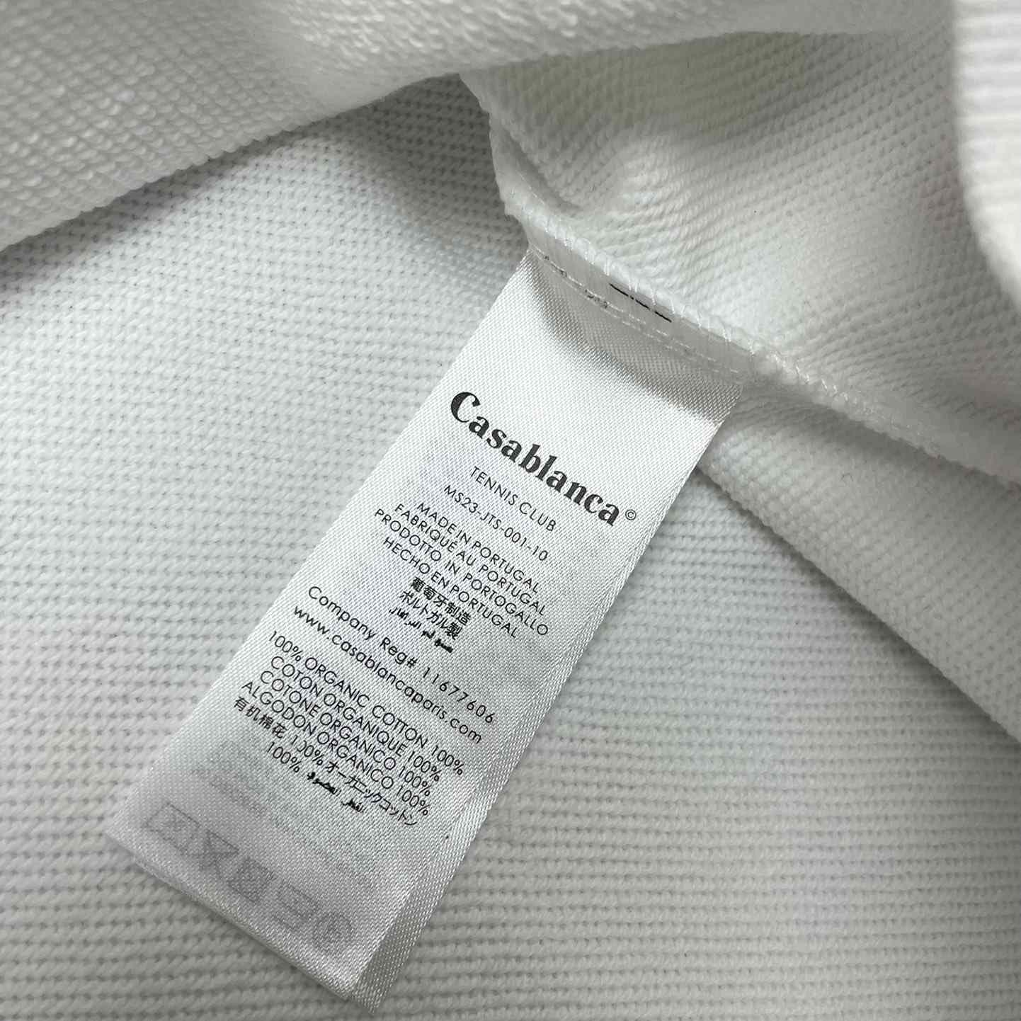 Casablanca For The Peace Embroidered Sweatshirt - PerfectKickZ