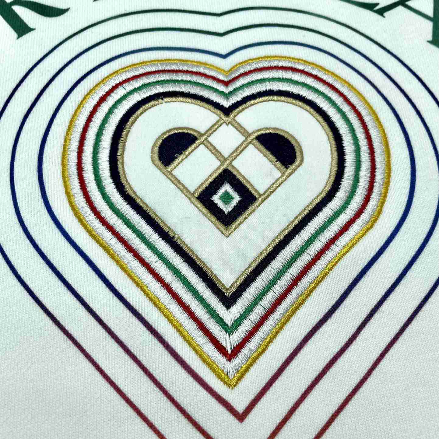Casablanca For The Peace Embroidered Sweatshirt - PerfectKickZ