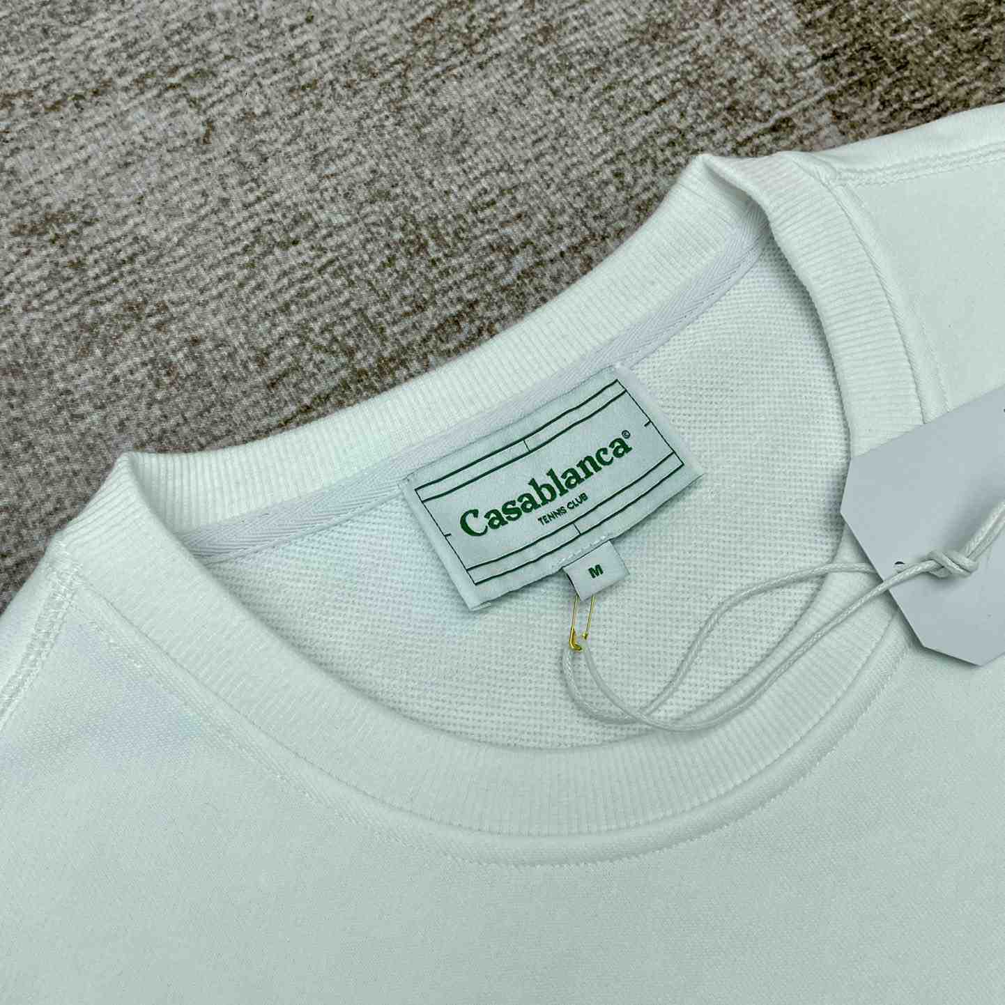 Casablanca For The Peace Embroidered Sweatshirt - PerfectKickZ