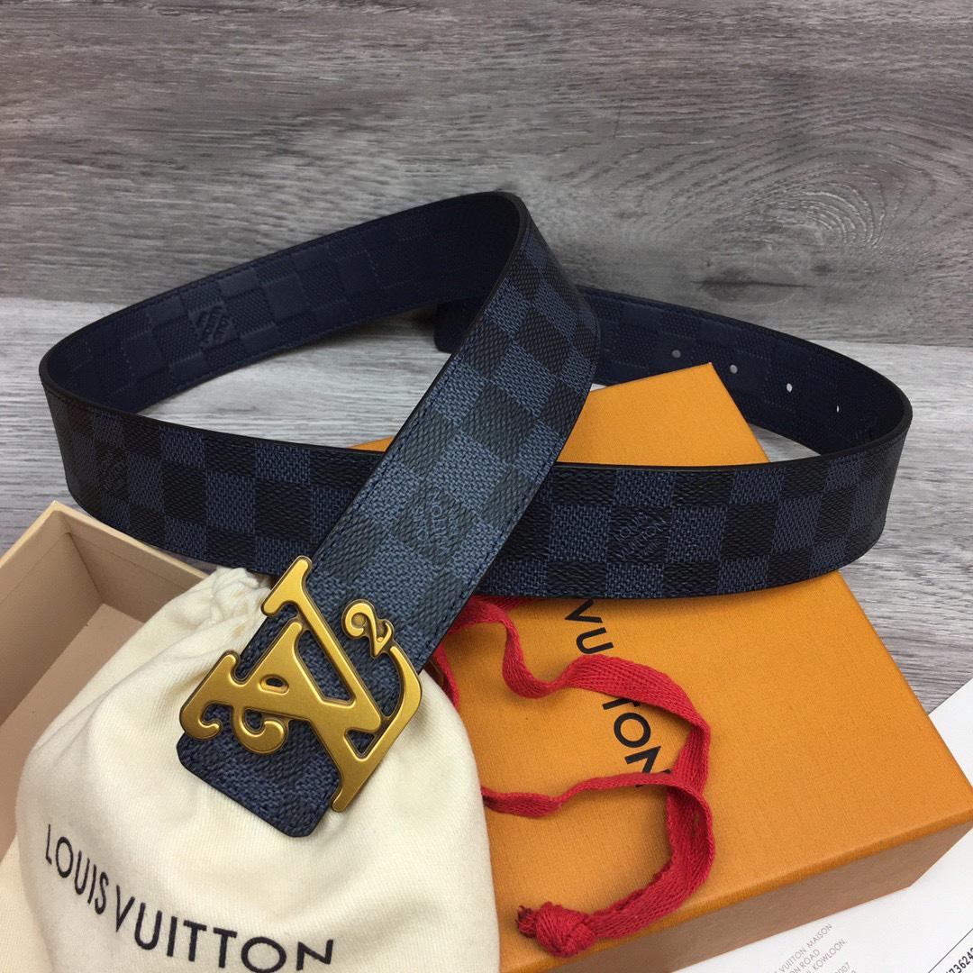 Louis Vuitton 40MM Reversible Belt - PerfectKickZ
