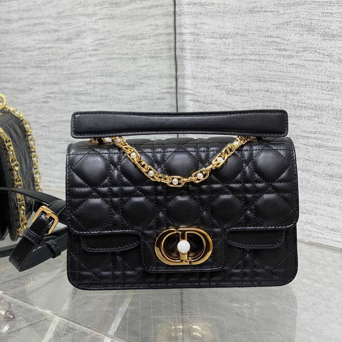 Dior Small Dior Jolie Top Handle Bag - PerfectKickZ