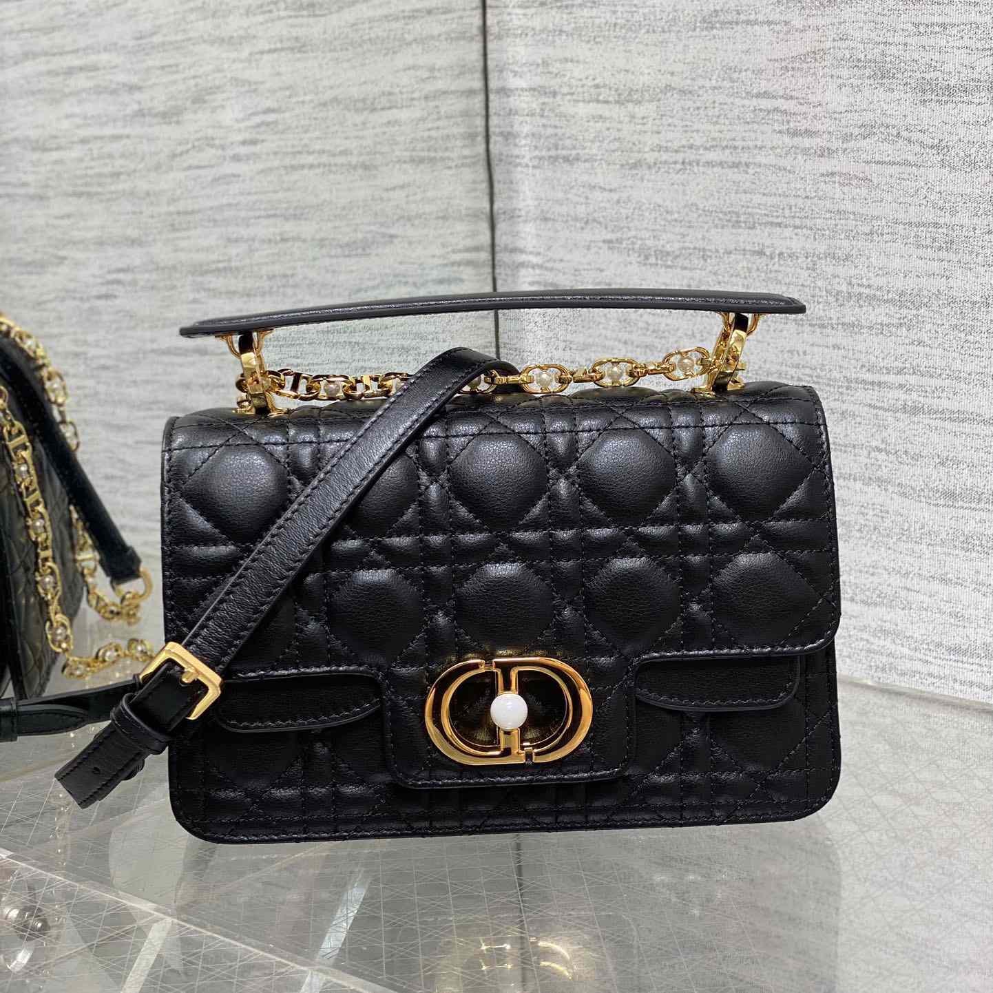 Dior Small Dior Jolie Top Handle Bag - PerfectKickZ