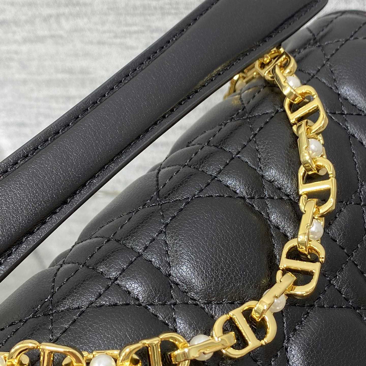 Dior Small Dior Jolie Top Handle Bag - PerfectKickZ