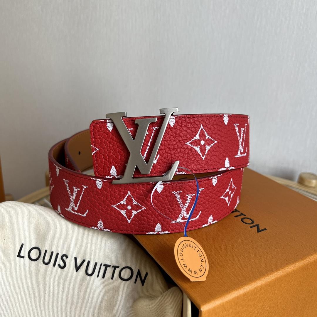 Louis Vuitton LV Initiales 40mm Reversible Belt    - PerfectKickZ