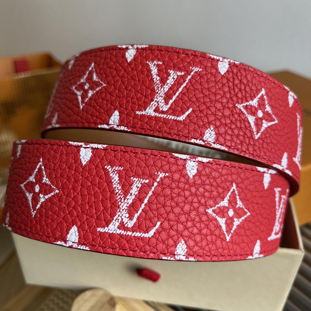 Louis Vuitton LV Initiales 40mm Reversible Belt    - 
