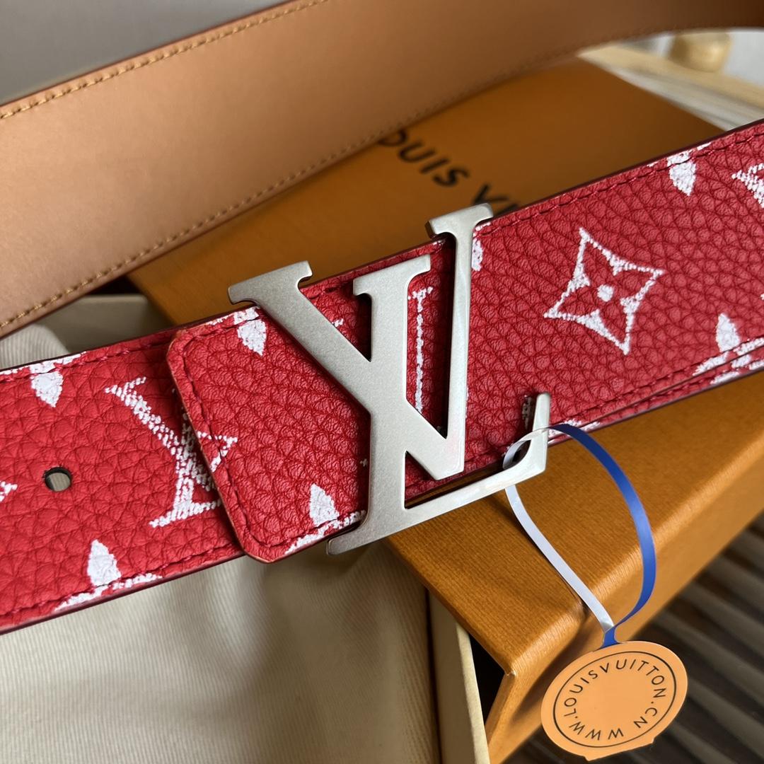 Louis Vuitton LV Initiales 40mm Reversible Belt    - 