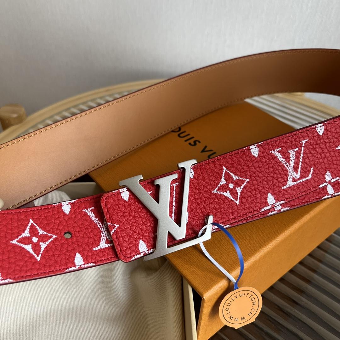 Louis Vuitton LV Initiales 40mm Reversible Belt    - 
