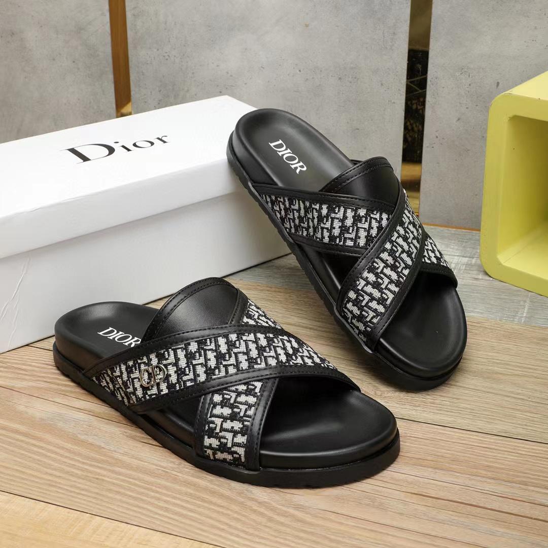 Dior Oblique Sandal - PerfectKickZ