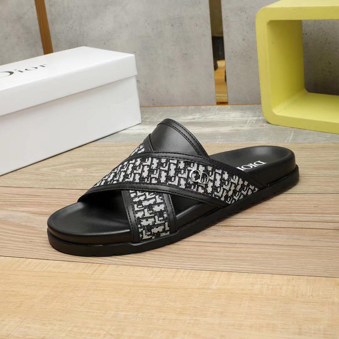 Dior Oblique Sandal - PerfectKickZ