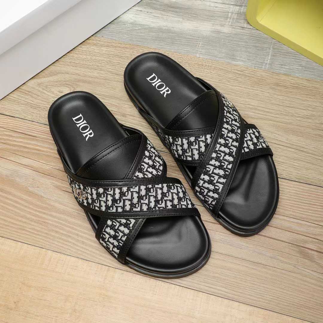 Dior Oblique Sandal - PerfectKickZ