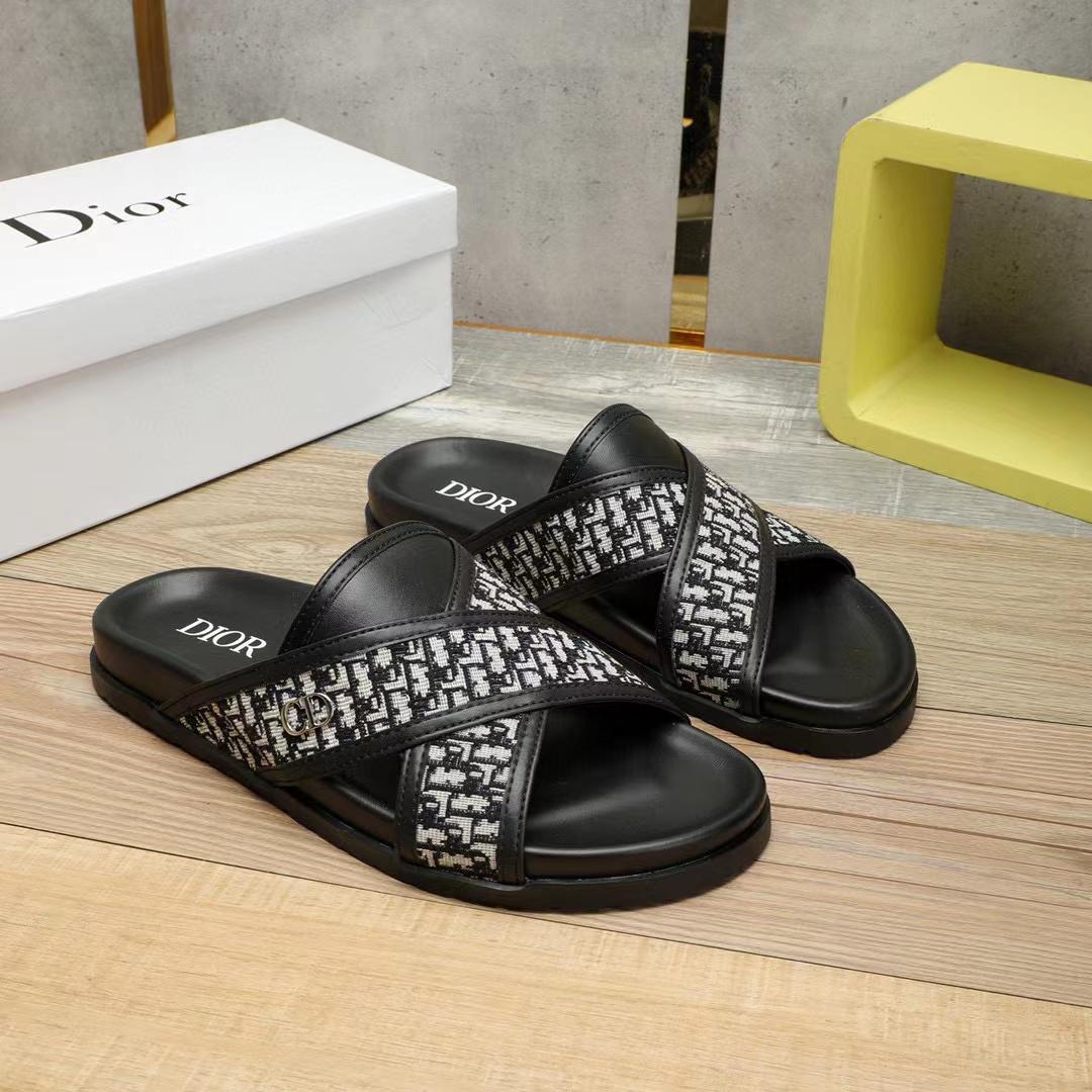 Dior Oblique Sandal - PerfectKickZ