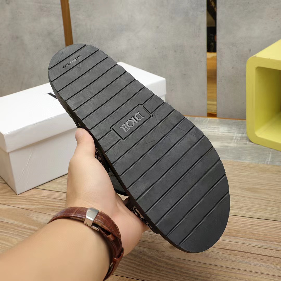 Dior Oblique Sandal - PerfectKickZ
