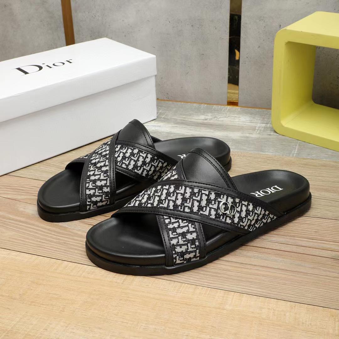 Dior Oblique Sandal - PerfectKickZ